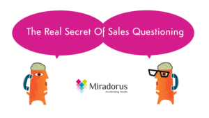 Sales Questioning Secrets